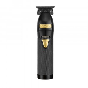 Trimmer Patillera Profesional Cuchilla en T Black FX Stay Gold Babyliss PRO