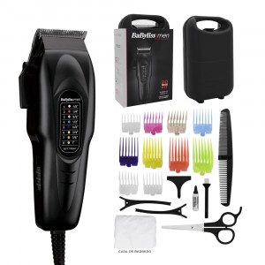 Maquina Cortadora de Pelo 20 Piezas Babyliss Men