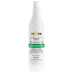 Shampoo Cabello Graso Scalp Balance x500 ml Yellow