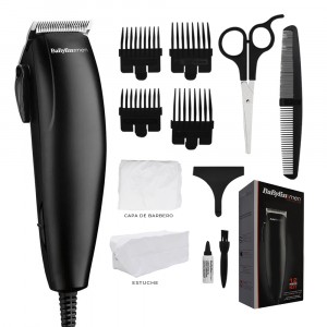 Máquina Cortadora de Pelo 12 Piezas Babyliss Men