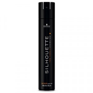 Silhouette Laca Extra Fuerte x 500ml Schwarzkopf