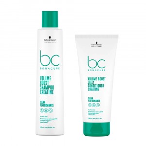 Kit Volumen Shampoo 250ml + Acondicionador 200ml Volume Boost Bonacure Schwarzkopf