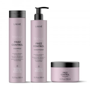 Combo Chico Disciplinante Cabellos Encrespados Frizz Control Lakmé