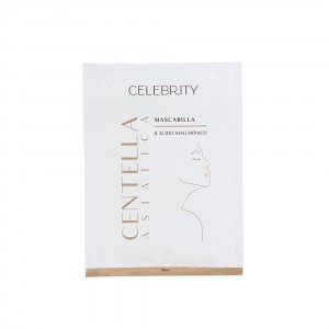 Mascarilla En Tela Centella Asiática & Acido Hialurónico X115ml Celebrity