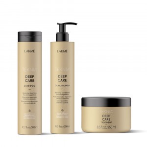 Combo Chico Reparador Cabellos Dañados Deep Care Lakmé