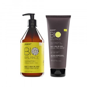 Kit Hidratante Chico Shampoo + Tratamiento Kale y Agua de Coco Bio Balance Primont