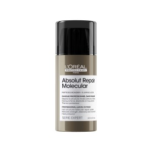 Crema De Peinar Absolut Repair Molecular | SERIE EXPERT | 100ml | L´Oréal Professionnel