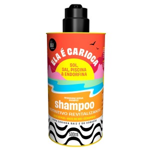 Shampoo Nutritivo Revitalizante Ela E Carioca x500ml Lola