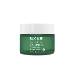 Crema Facial Skin Defense CBD Green Line x48ml Exel