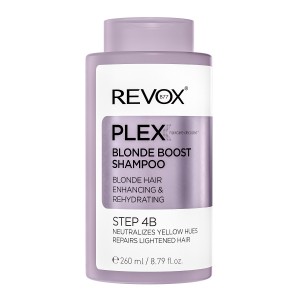 Shampoo Paso 4B Plex Blonde Boosting x260ml Revox