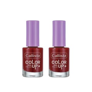 2 Esmaltes Tradicionales Color Up Callista