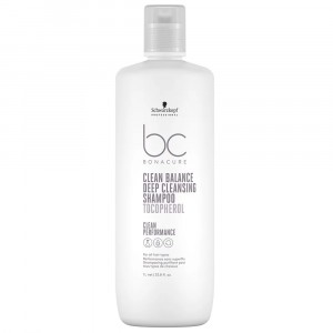 Shampoo Purificante Deep Cleansing Bonacure x1000ml Schwarzkopf