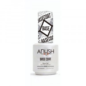 Esmalte Semipermanente Base Coat x15 ml Anush