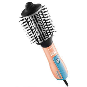 Cepillo Térmico Secador y Hot Brush Peach Glow  Nano Titanium 64mm Babyliss PRO