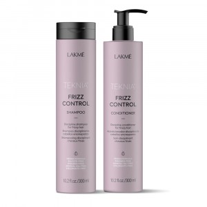 Shampoo y Acondicionador Pelo Encrespado Chico Frizz Control Lakme