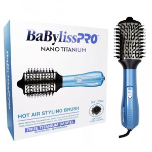 Cepillo Térmico Secador y Hot Brush Nano Titanium 72mm Babyliss PRO