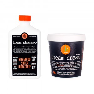 Kit Shampoo + Tratamiento Dream Cream Lola Cosmetics