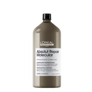 Shampoo Absolut Repair Molecular | SERIE EXPERT | 1500ml | L´Oréal Professionnel