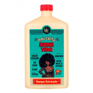 Shampoo para Cabellos Rizados Meu Cacho Minha Vida x500 ml Lola